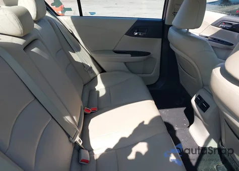 2013 Honda Accord Ex-L из США, поврежденный, VIN 1HGCR2F85DA118736